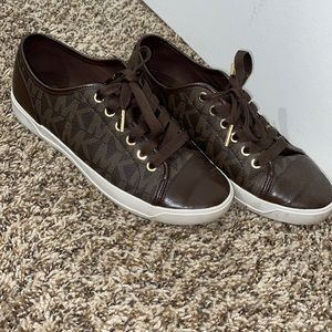 Michael Kors Keaton Lace-Up Sneakers